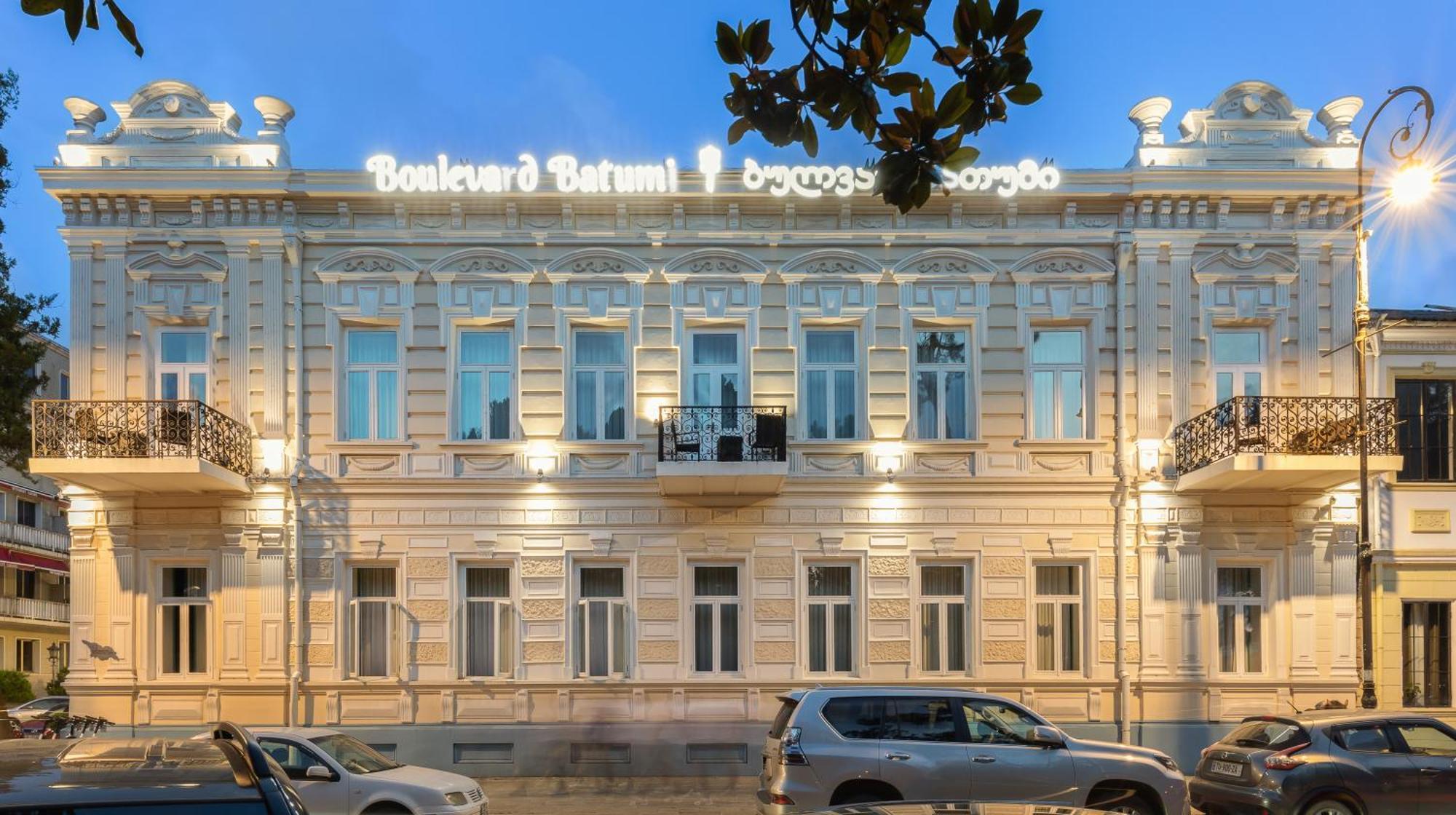 Boulevard Hotel 바투미 외부 사진